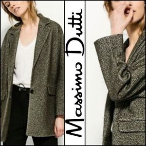 𝅺NEW! MOSSIMO DUTTI Oversize Blazer Like Jacket Small.